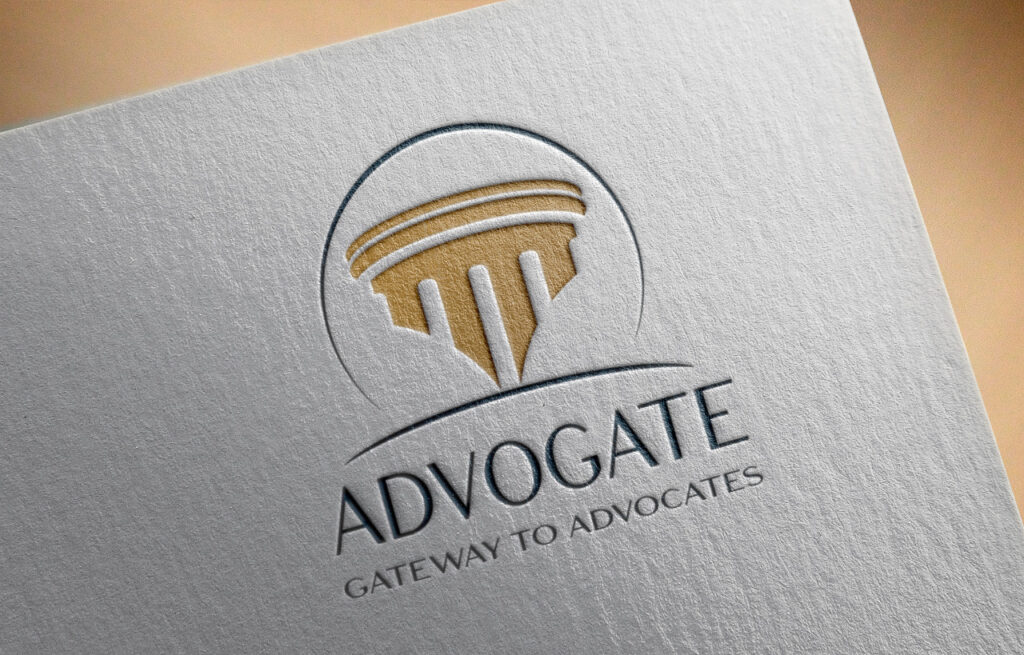 Advogate Logo -Lawyers Portal