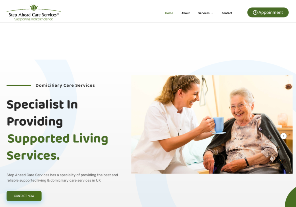 Step Ahead Care Services