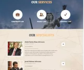 AKKC Law Website Design